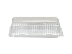 Multi-cakeboks 235x133x70 mm RPET Klar,300 stk/krt