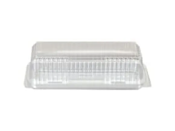 Multi-cakeboks 235x133x70 mm RPET Klar,300 stk/krt