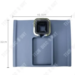 Multifunktionella underlägg - TD® - Silikon - 42,5x32 cm - Ram i guldmetall - Värmebeständig