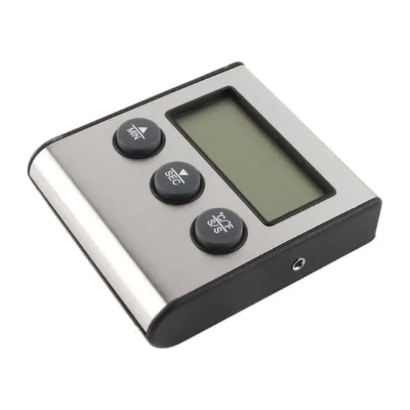Multifunktionell digital köksmattermometer