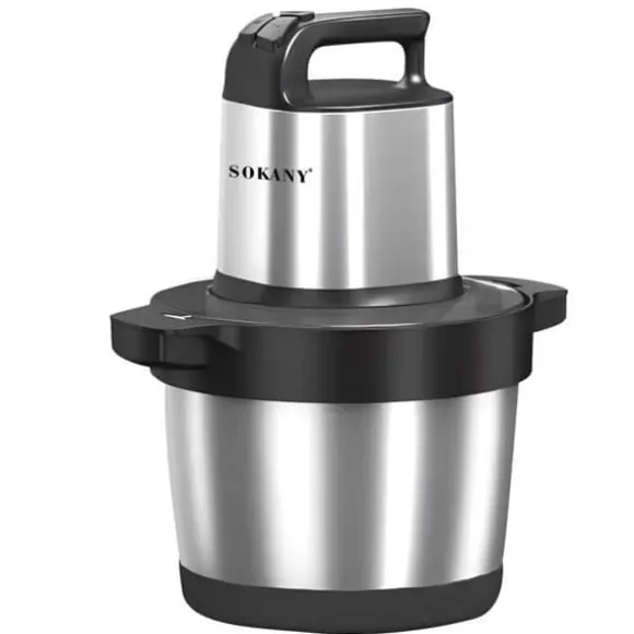 Multifunktionell Elektrisk Kvarn 6,5L Sokany Silver