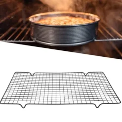 Multifunktionell Grill Grillar Kylställ Galler Nät Utomhus Bakverktyg för Kakor Kex Bröd