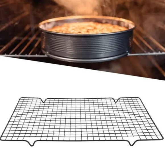 Multifunktionell Grill Grillar Kylställ Galler Nät Utomhus Bakverktyg för Kakor Kex Bröd