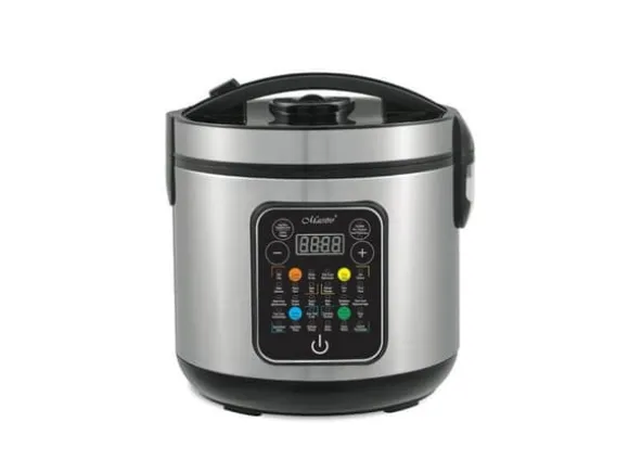 Multifunktionell gryta Feel Maestro MR-794 900 W 5 L, svart