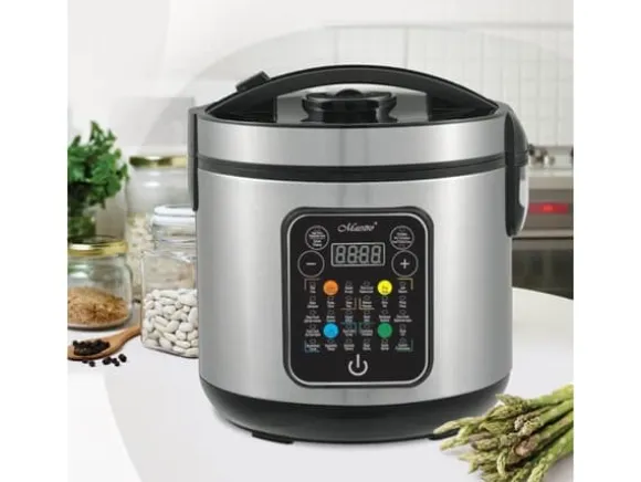 Multifunktionell gryta Feel Maestro MR-794 900 W 5 L, svart