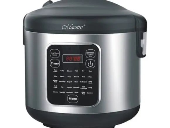 Multifunktionell gryta Feel Maestro MR-794 900 W 5 L, svart
