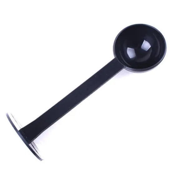 Multifunktionell kaffesked - Livsmedelskvalitet PP, Dual Purpose, Double Ended - Köksprylar