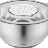 Multifunktionell köksskål med grönsaksrivverk funktion 24cm 5L 5 element KINGHOFF KH-1862