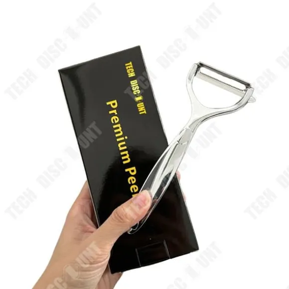 Multifunktionell Skärare - TECH DISCOUNT - Zinklegering - Rostfria Stålblad - Ergonomisk - 2 st