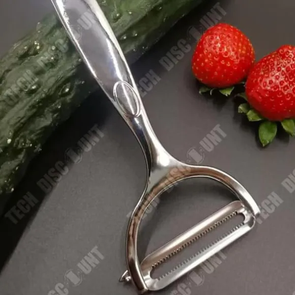 Multifunktionell Skärare - TECH DISCOUNT - Zinklegering - Rostfria Stålblad - Ergonomisk - 2 st