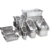Multi Kantine 1/6 GN 1 ltr 17.5x16x6.5 cm Rustfrit stål,6 stk/pk
