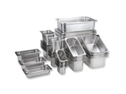 Multi Kantine 1/6 GN 1 ltr 17.5x16x6.5 cm Rustfrit stål,6 stk/pk
