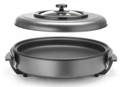 Multipanna Elektrisk 1400W, 400mm, Non-stick-beläggning, Termostat