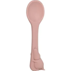 Mumin Silikon Sked Rosehip Pink Rätt Start