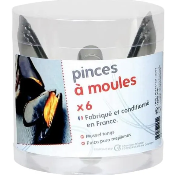 6 musseltänger