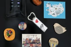 Mustang - flasköppnare med häst, personlig kylöppnare, unik present till en man från Art-Dog