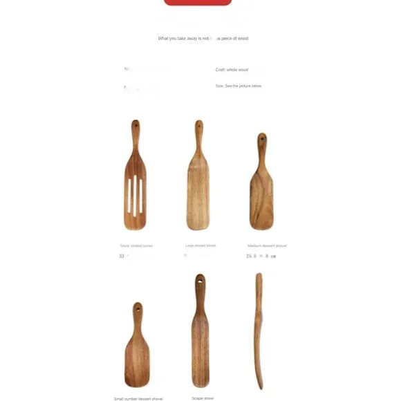 Myqqhbs Spurtle träset handgjort, hållbart, skotskt