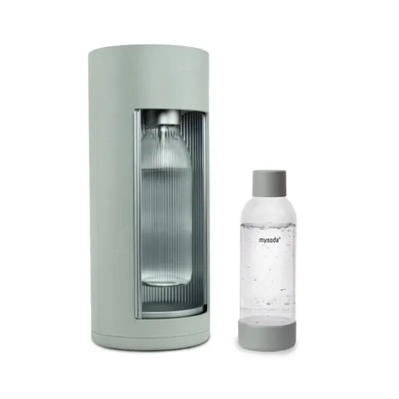 Mysoda Glassy kolsyremaskin, Pigeon
