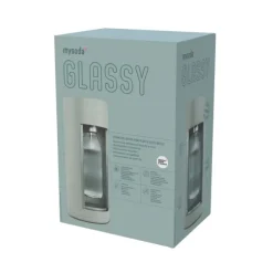 Mysoda Glassy kolsyremaskin, Pigeon