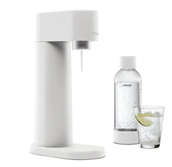 Mysoda Woody Kolsyremaskin, Vit