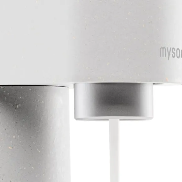 Mysoda Woody Kolsyremaskin, Vit
