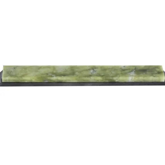 Naturlig Slipsten Slipsten Kniv Polering Slipverktyg Grön 10000#