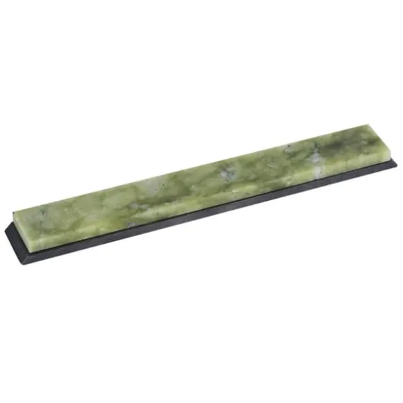 Naturlig Slipsten Slipsten Kniv Polering Slipverktyg Grön 10000#