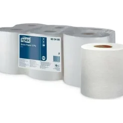 NC Rulle av kontinuerligt papper Tork (6 enheter)