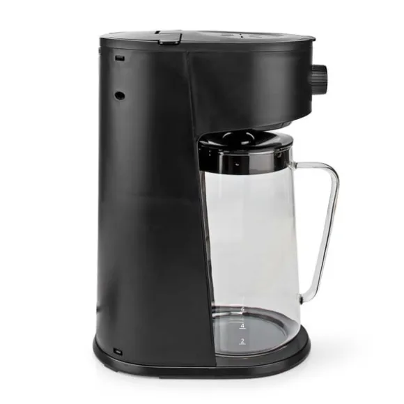 Nedis KAICM200FBK Iskaffe- och tebryggare Filterkaffe 2,5 L 6 Koppar Svart