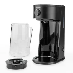 Nedis KAICM200FBK Iskaffe- och tebryggare Filterkaffe 2,5 L 6 Koppar Svart