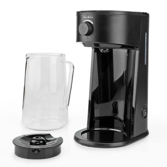 Nedis KAICM200FBK Iskaffe- och tebryggare Filterkaffe 2,5 L 6 Koppar Svart