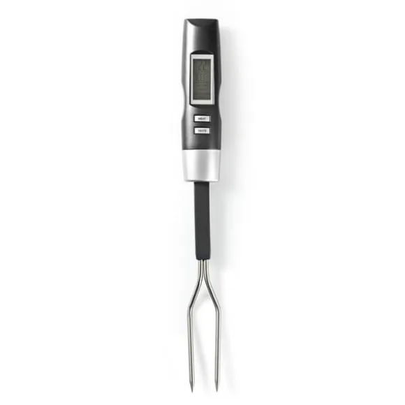 Nedis KATH108GY Köttermometer 0-250°C Digital Display