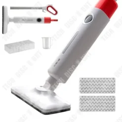 Ångmopp - TD® - Elektrisk rengörare - Sterilisering - Hög temperatur - 301-500 ml