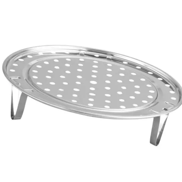 Ångställ med avtagbart ben Ångställ i rostfritt stål Brödställ Köksredskap 22cm