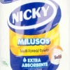 Nicky Multiusos Extra Absorbent Paper 1 = 10 Rolls