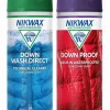 NIKWAX DOWN WASH DIRECT 300 ML + NIKWAX DOWN PROOF 300 ML