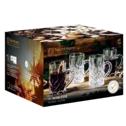 Noblesse Glöggmugg 25cl, 4-pack - Nachtmann