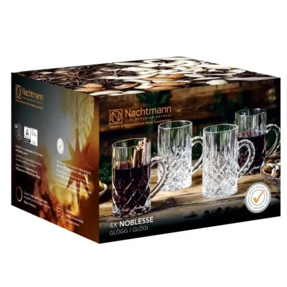 Noblesse Glöggmugg 25cl, 4-pack - Nachtmann