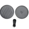 Non-Stick hamburgerpressmaskin - zink aluminiumlegering Patty Form