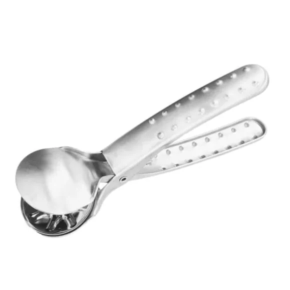 Nötknäppare i rostfritt stål kastanjklämma Metall multifunktionell nötöppnartång för kökssilver