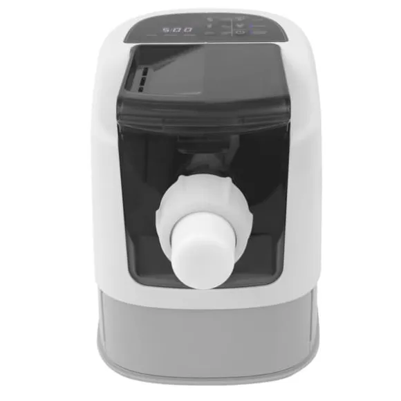 Nudelmaskin för hemmabruk - Elektrisk pastamaskin - 220V - Automatisk - Multifunktion - Rostfritt stål - Rosa