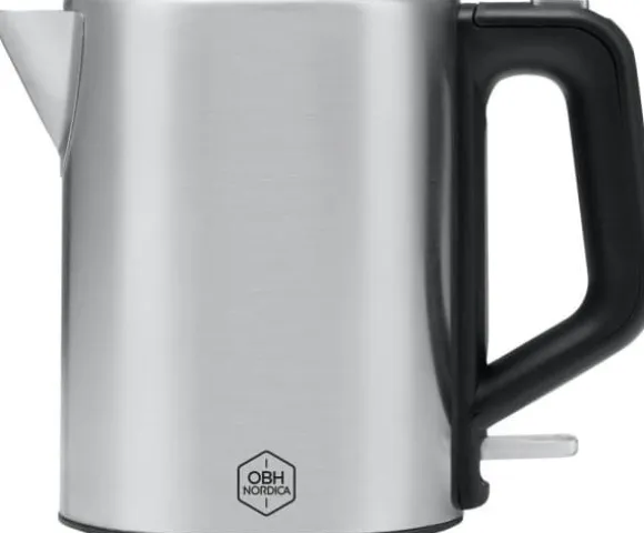 OBH Nordica Bronx -vedenkeitin 1 l, ruostumaton teräs