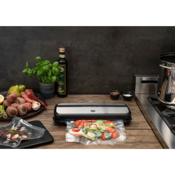 OBH Nordica Complete Seal vakuumpackningsapparat, rostfritt stål