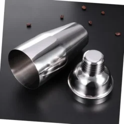OBOSOE Cocktail set Dubbel shaker 750ml Rostfritt stål Silver 4 delar