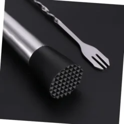 OBOSOE Cocktail set Dubbel shaker 750ml Rostfritt stål Silver 4 delar