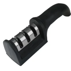 OBOSOE 3-i-1 Multifunktion Traditionell knivslipare med plast- och metallhandtag
