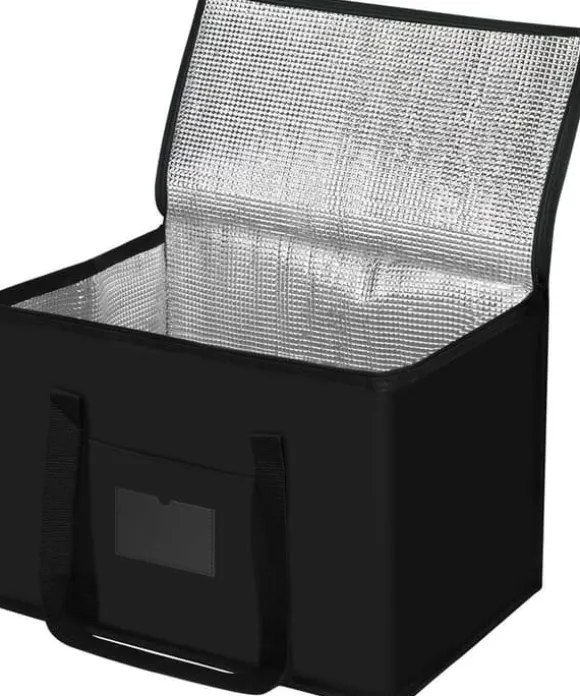 OBOSOE 40L Kylbox / Kylväska, Hopfällbar Termoväska för Picknick och Matleverans