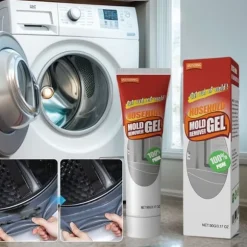 OBOSOE Mögelborttagare och Luktborttagare – Effektiv Mögelborttagningsgel för Badrum och Kök