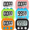 OBOSOE 6-Pack Digitala Visuell Timer – Kökstimer & Klassrumstimer för Lärare och Barn, Skolstart och Matlagning