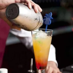 OBOSOE Premium Cocktail shaker Set– 10-delars Barutrustning i Rostfritt Stål